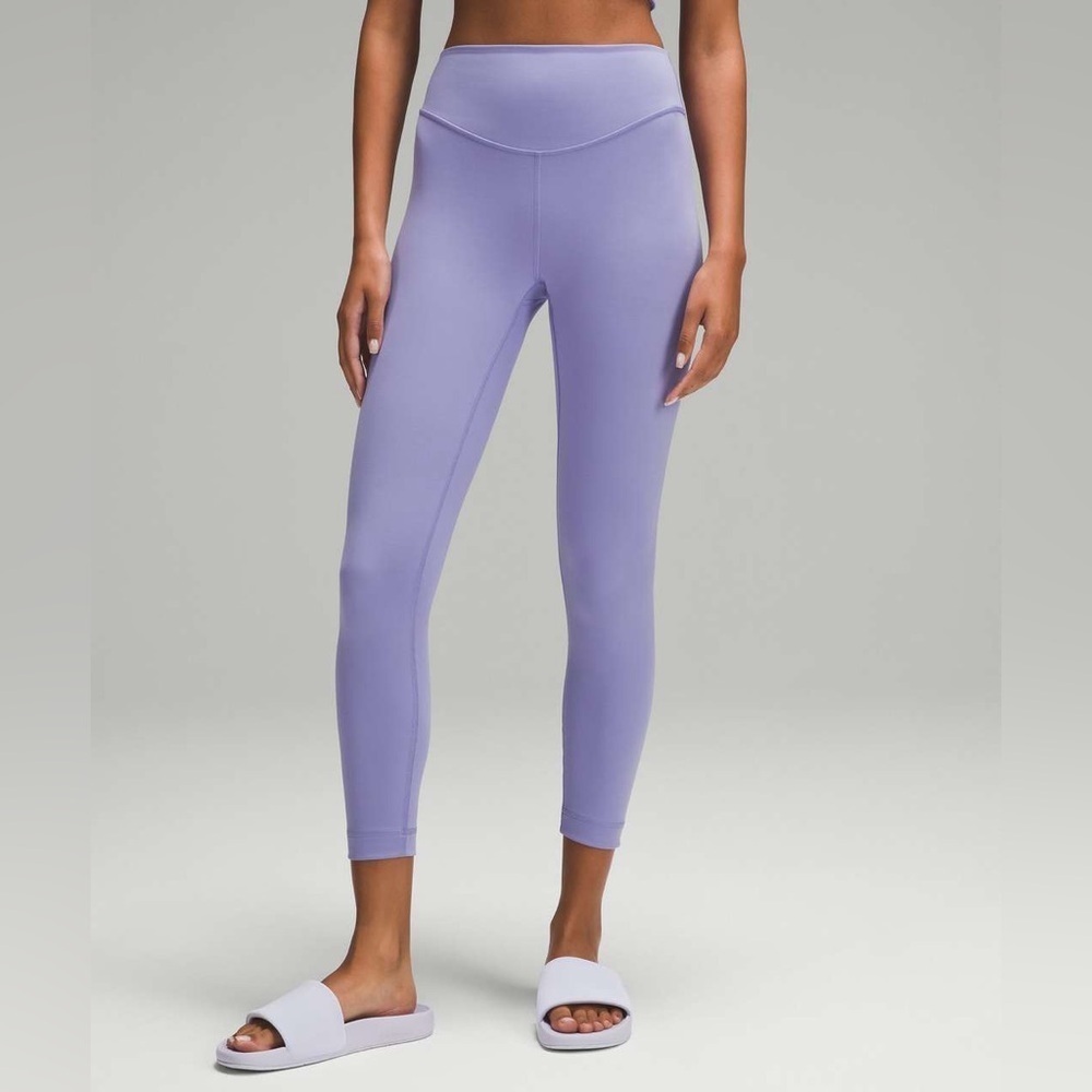 LULULEMON | wunder under smoothcover high rise tight | size 10